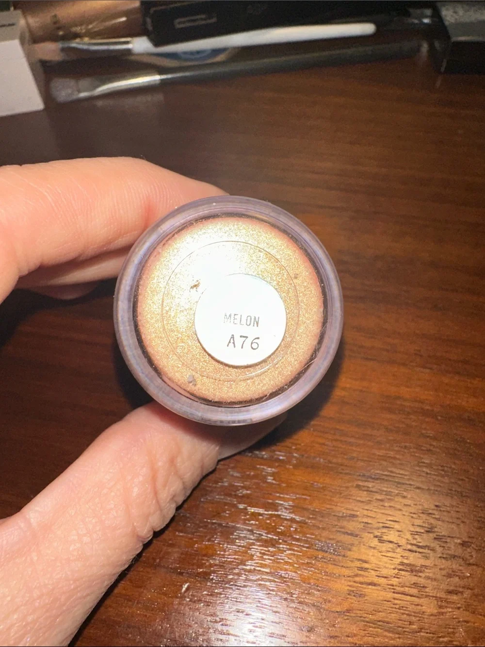 MAC Cosmetics Loose Pigment Powder - Melon